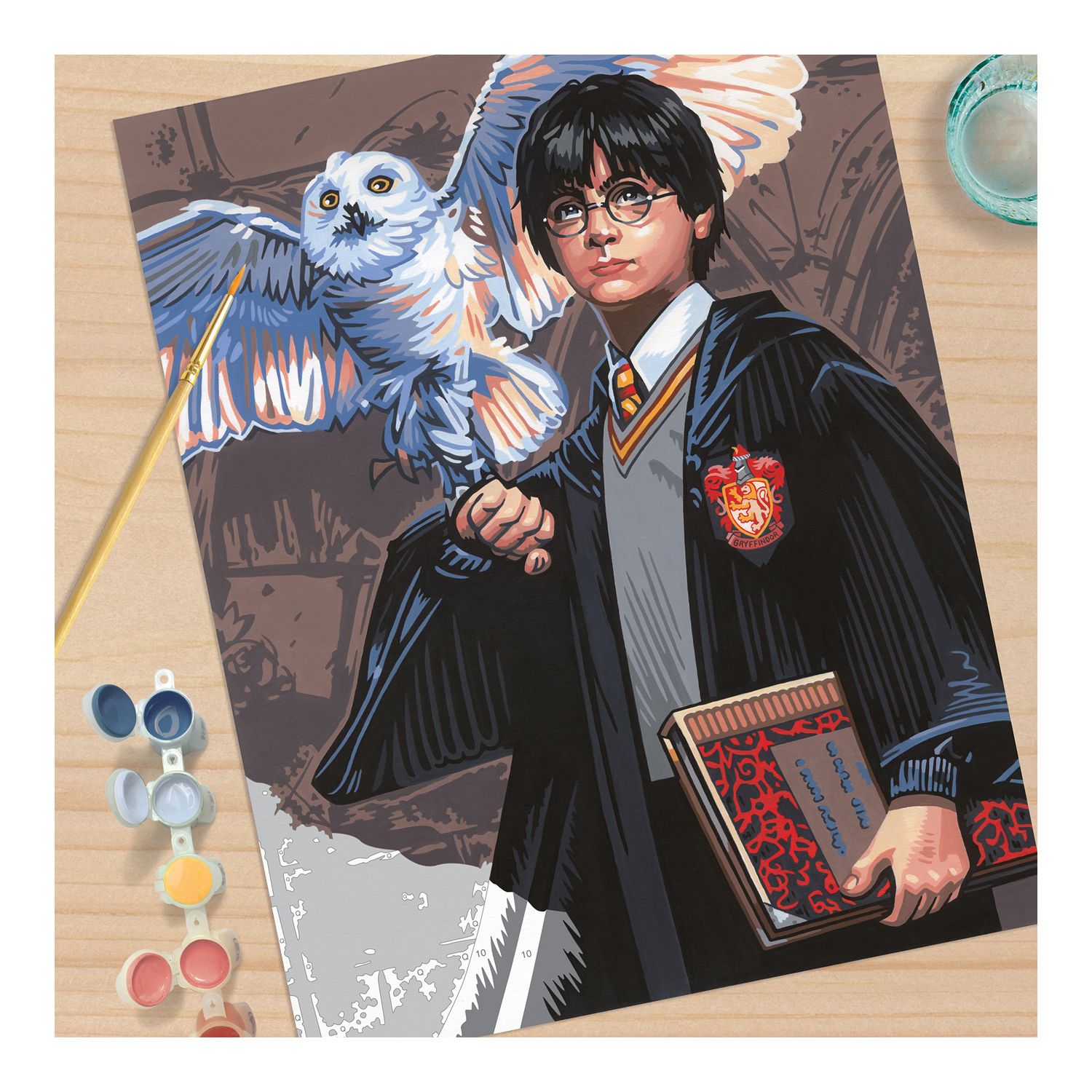 PaintWorks Paint By Number Kit Harry Potter   5810862 ALT4