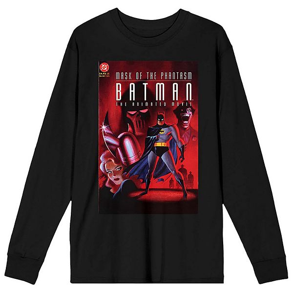 Men's Batman Mask Phantasm Long Sleeve Tee