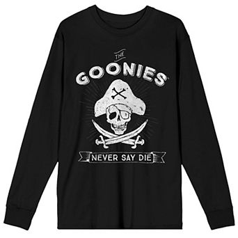 Men's The Goonies Never Say Long Sleeve Tee