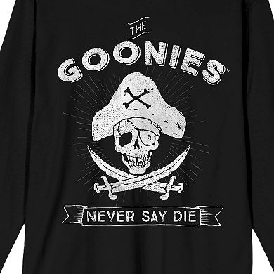 Men's The Goonies Never Say Long Sleeve Tee