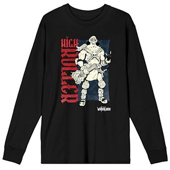 Men's Wonderland High Roller Long Sleeve Graphic Tee