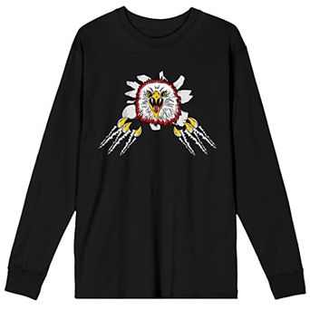 Men's Cobra Kai Eagle Fang Long Sleeve Tee