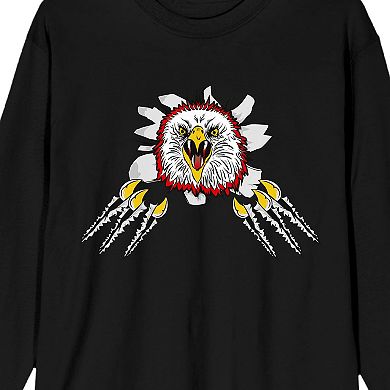 Men's Cobra Kai Eagle Fang Long Sleeve Tee