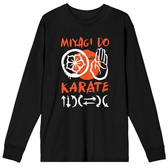 Men's Cobra Kai Miyagi-Do Long Sleeve Tee