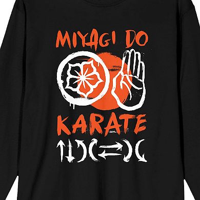 Men's Cobra Kai Miyagi-Do Long Sleeve Tee