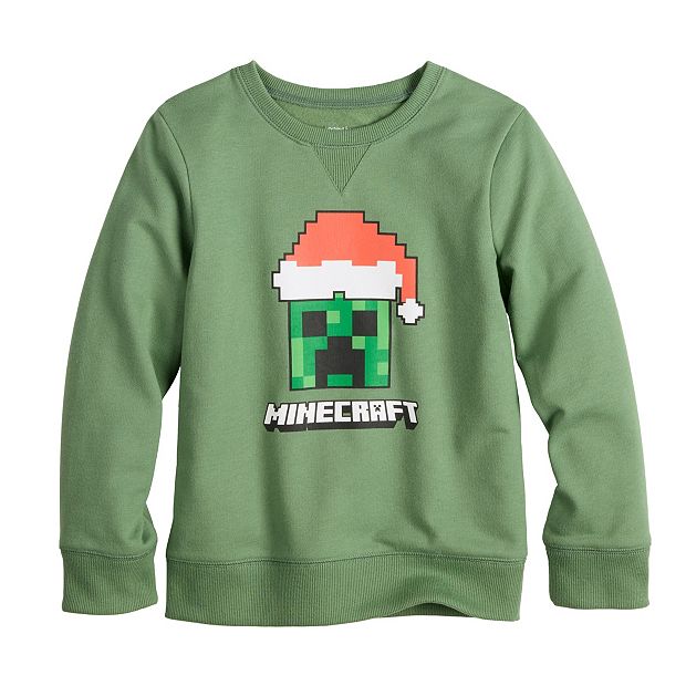 Boys minecraft best sale christmas jumper