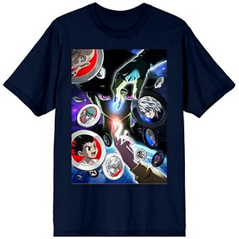 Men's Hunter X Hunter Characters Tee