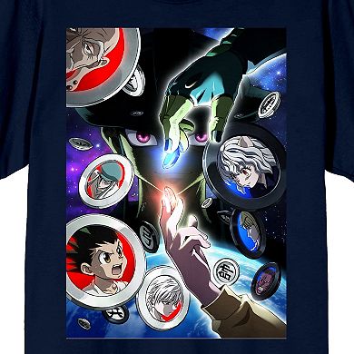 Men's Hunter X Hunter Characters Tee