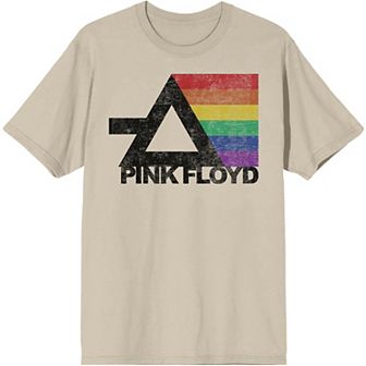 Men's Pink Floyd Rainbow Prism Tee