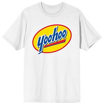 Men's Yoo-hoo Chocolate Drink Logo Tee