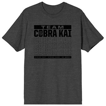 Men's Cobra Kai Team Strike Tee