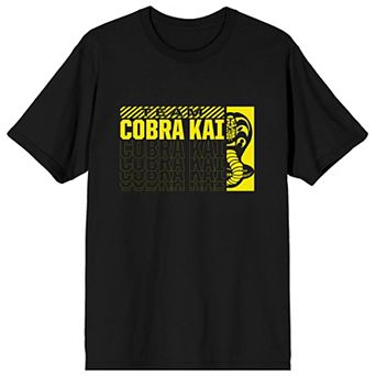 Men's Cobra Kai Team Cobra Kai Tee