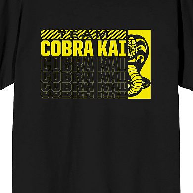 Men's Cobra Kai Team Cobra Kai Tee