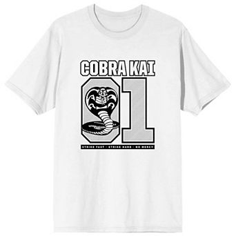 Men's Cobra Kai 01 Strike Fast Tee