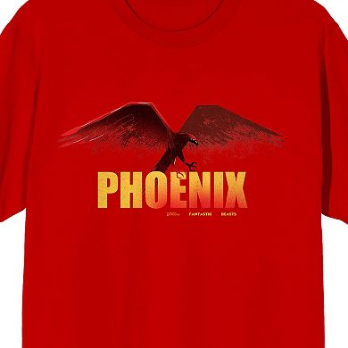 Men's Fantastic Beasts Phoenix Tee