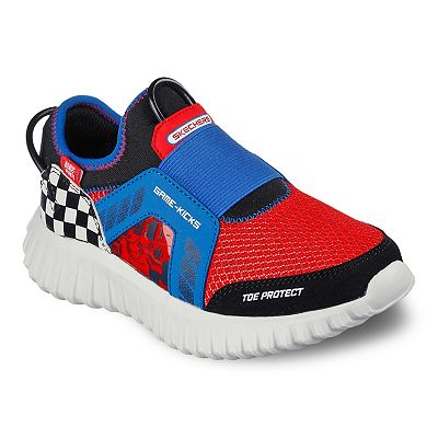 Skechers Game Kicks Depth Charge 2.0 Boys Slip On Shoes