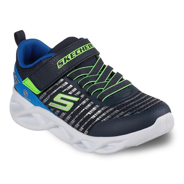 Skechers® Twisty Brights Novlo Boys' Light-Up Shoes