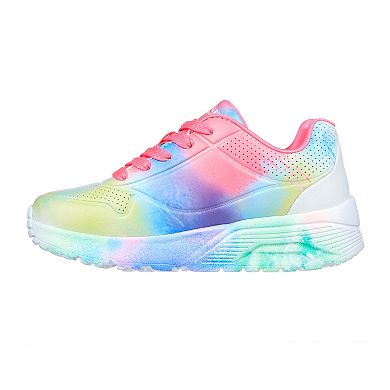 Skechers® Street Uno Lite Splatter Shines Girls' Shoes