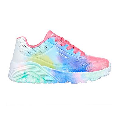 Skechers® Street Uno Lite Splatter Shines Girls' Shoes