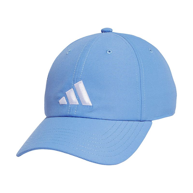 Mens adidas Golf Relaxed 2 Strapback Hat, Light Blue