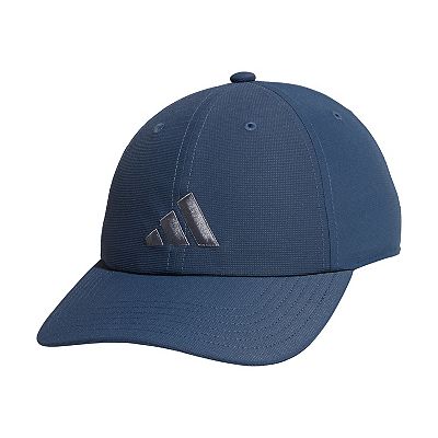 Men s Adidas Golf Relaxed 2 Strapback Hat Ink Blue