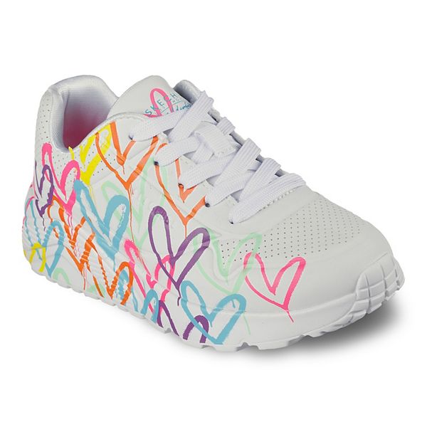 【セール】福袋/福箱ファッション通販 Street™ JGoldcrown x Skechers Uno Girls Love the Spread Lite ルアー・フライ