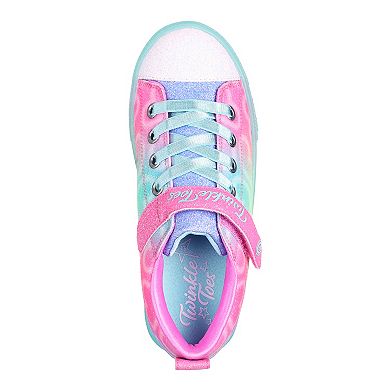 Skechers® Twinkle Sparks Ice Dreamsicle Girls' Slip-On Shoes