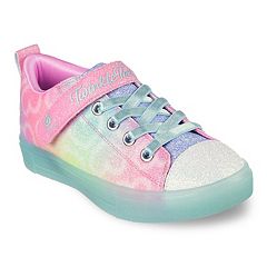 Girl's Rechargeable Color Changing Light Up LED Athletic Shoe