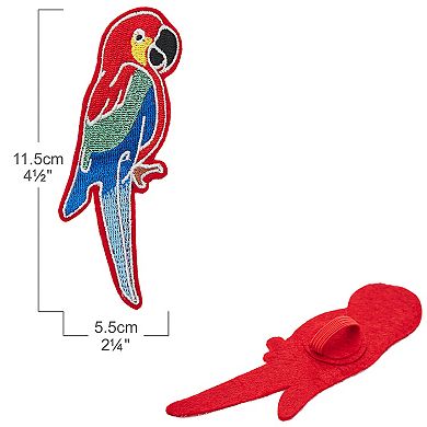 Blueberry Pet Fun Parrot Dog Collar