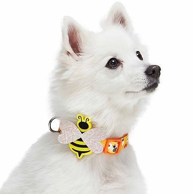 Blueberry Pet Busy Bee Dog Collar