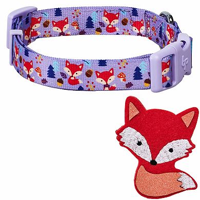 Blueberry Pet Red Fox Dog Collar