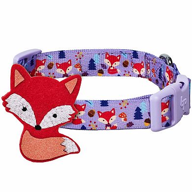 Blueberry Pet Red Fox Dog Collar