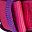 Cerise And Dark Purple