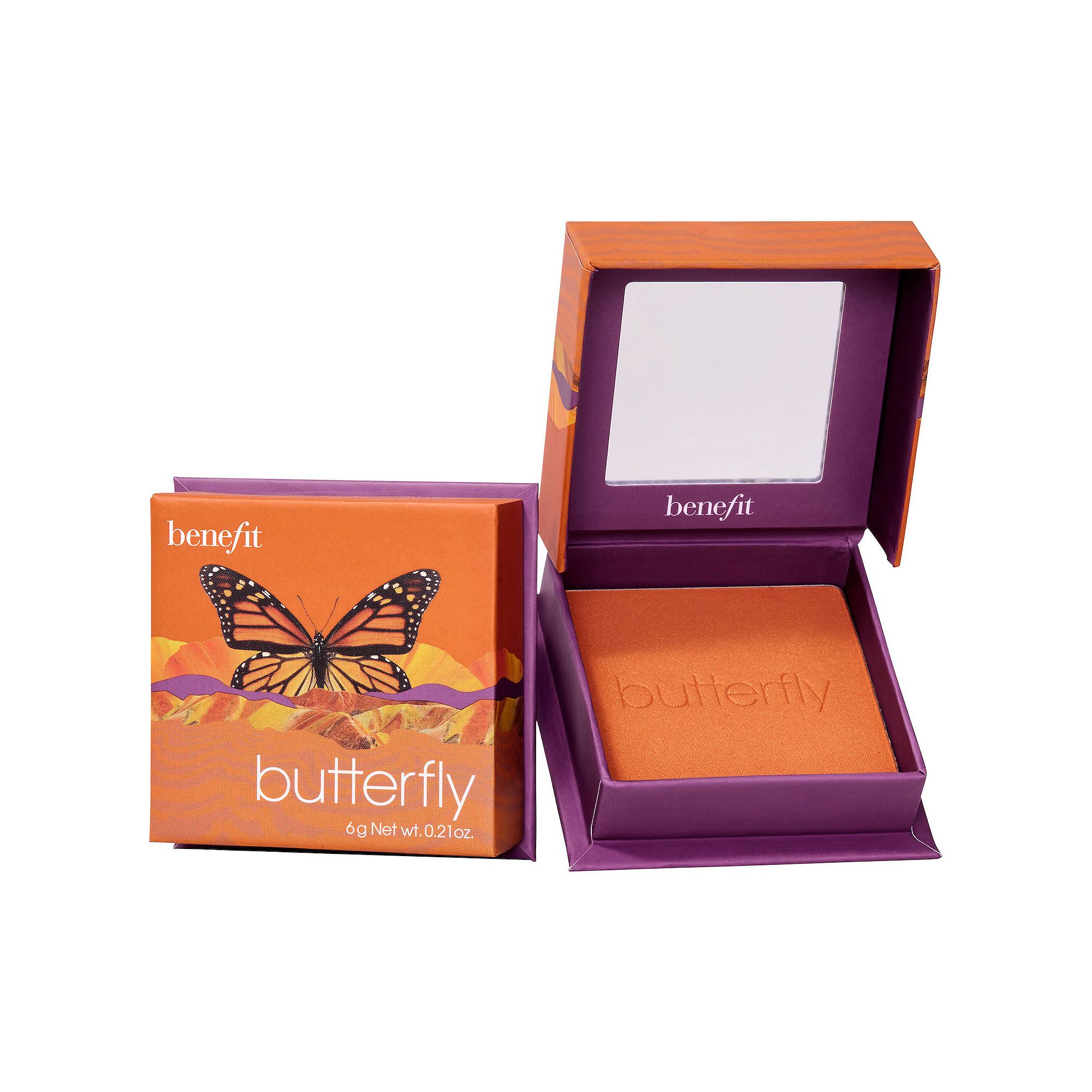 Benefit Cosmetics Silky-Soft Powder Blush, Size: 0.21 Oz, Butterfly