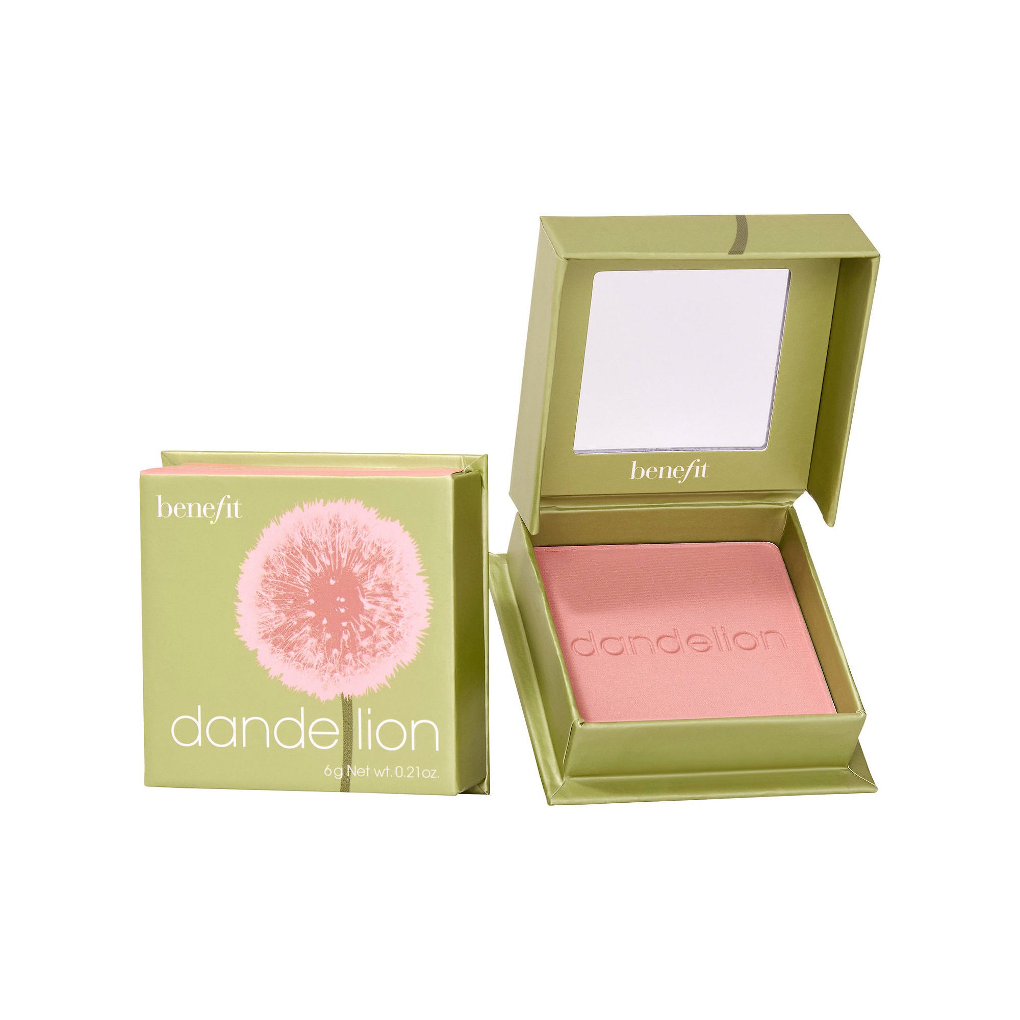 Benefit Cosmetics Silky-Soft Powder Blush, Size: 0.21 Oz, Yellow