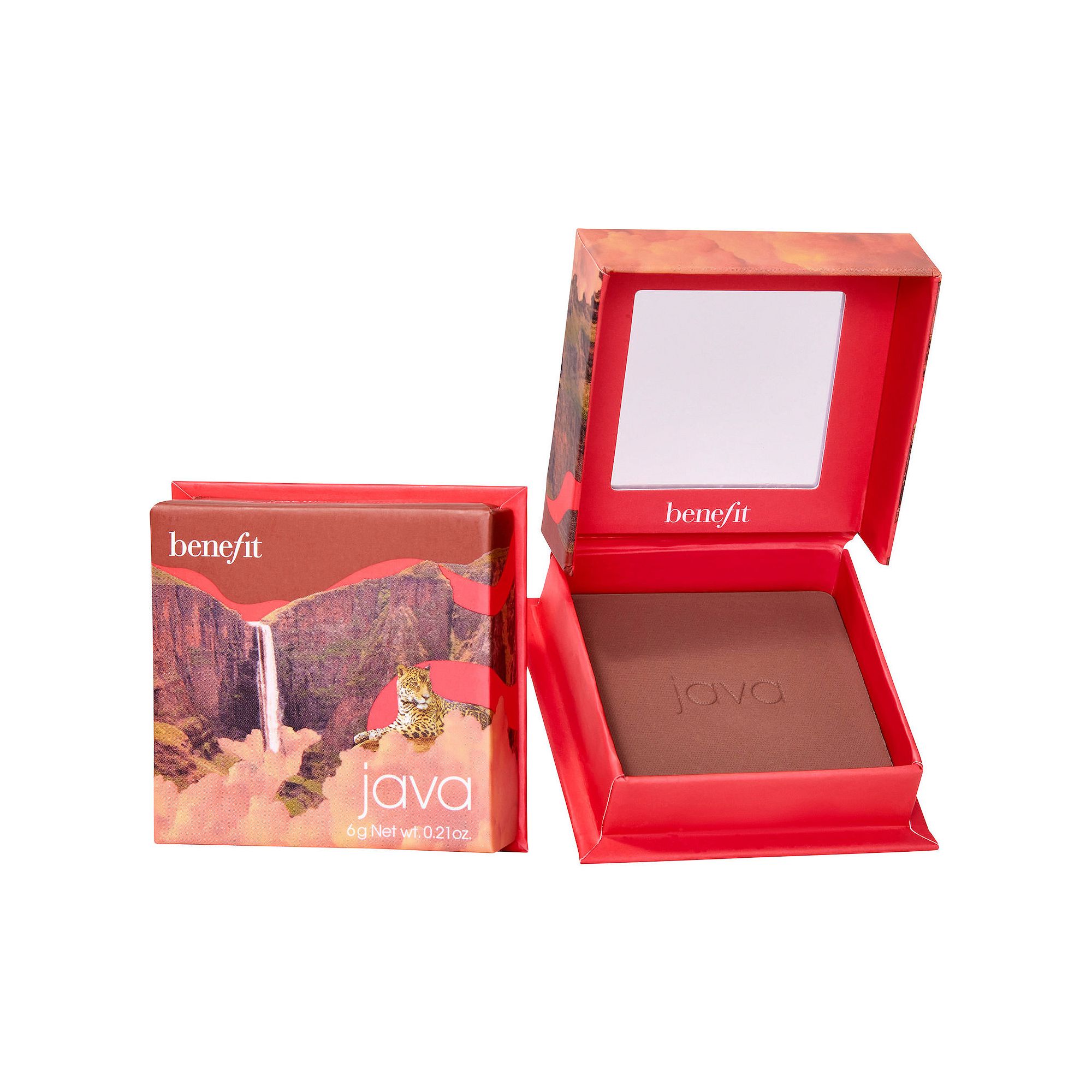 Benefit Cosmetics Silky-Soft Powder Blush, Size: 0.21 Oz, Java