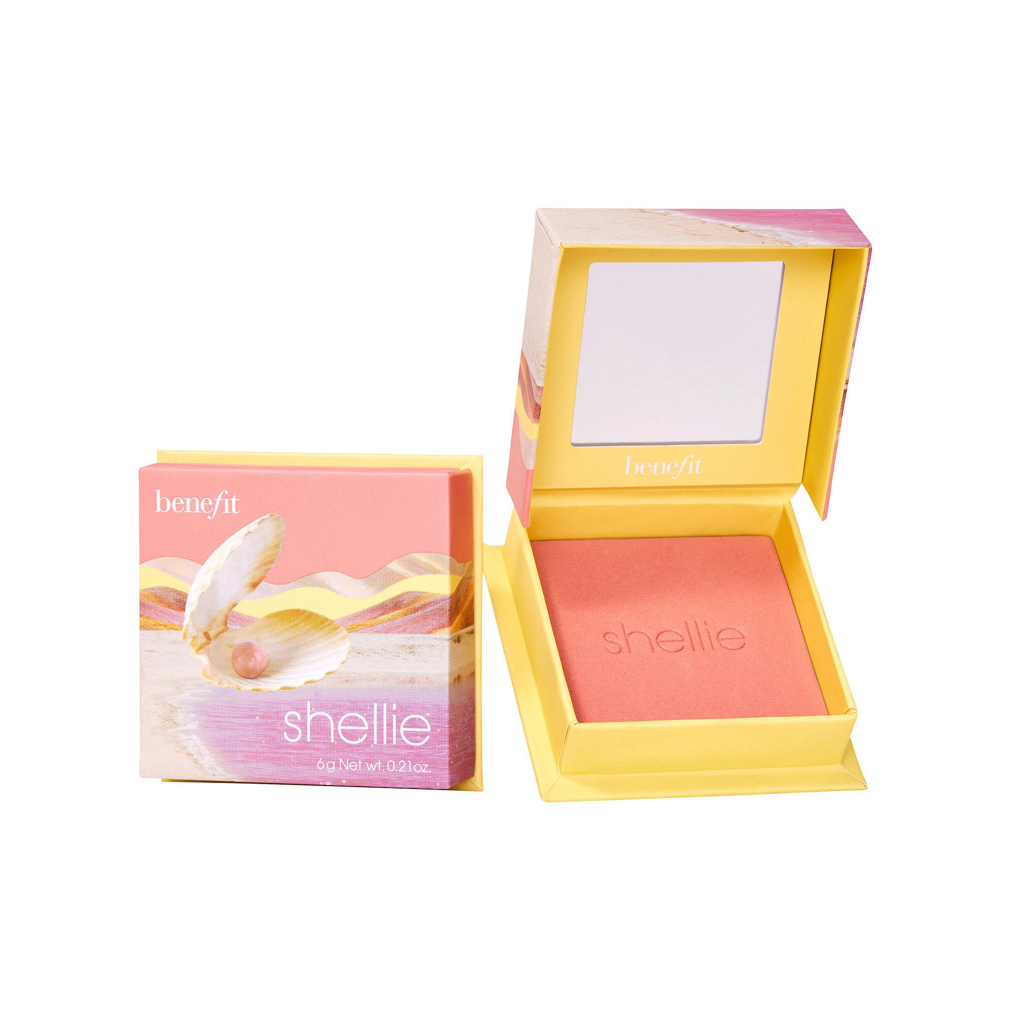Benefit Cosmetics Silky-Soft Powder Blush, Size: 0.21 Oz, Shellie