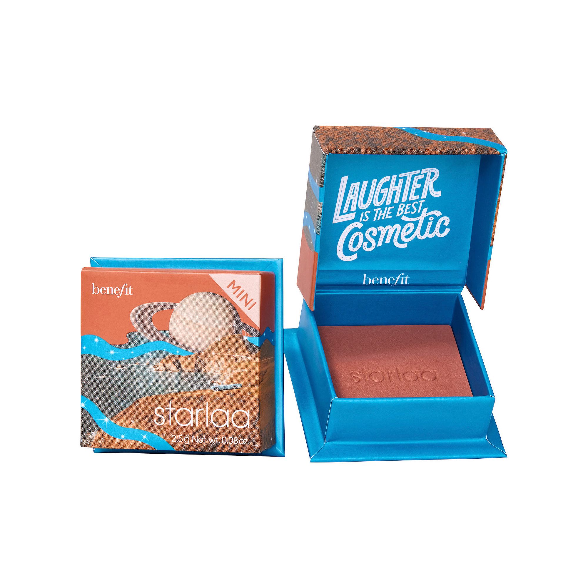 Benefit Cosmetics Silky-Soft Powder Blush, Size: 0.21 Oz, Starlaa