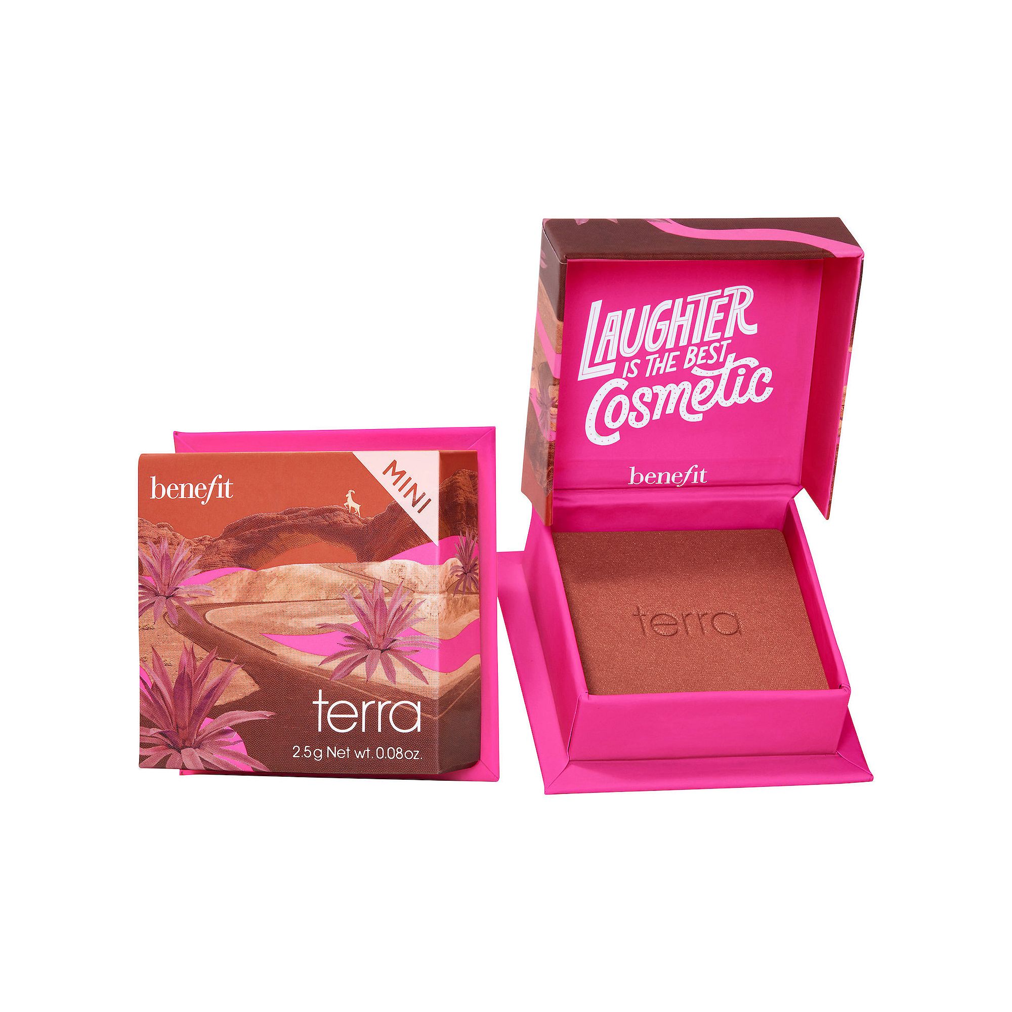 Benefit Cosmetics Silky-Soft Powder Blush, Size: 0.21 Oz, Terra