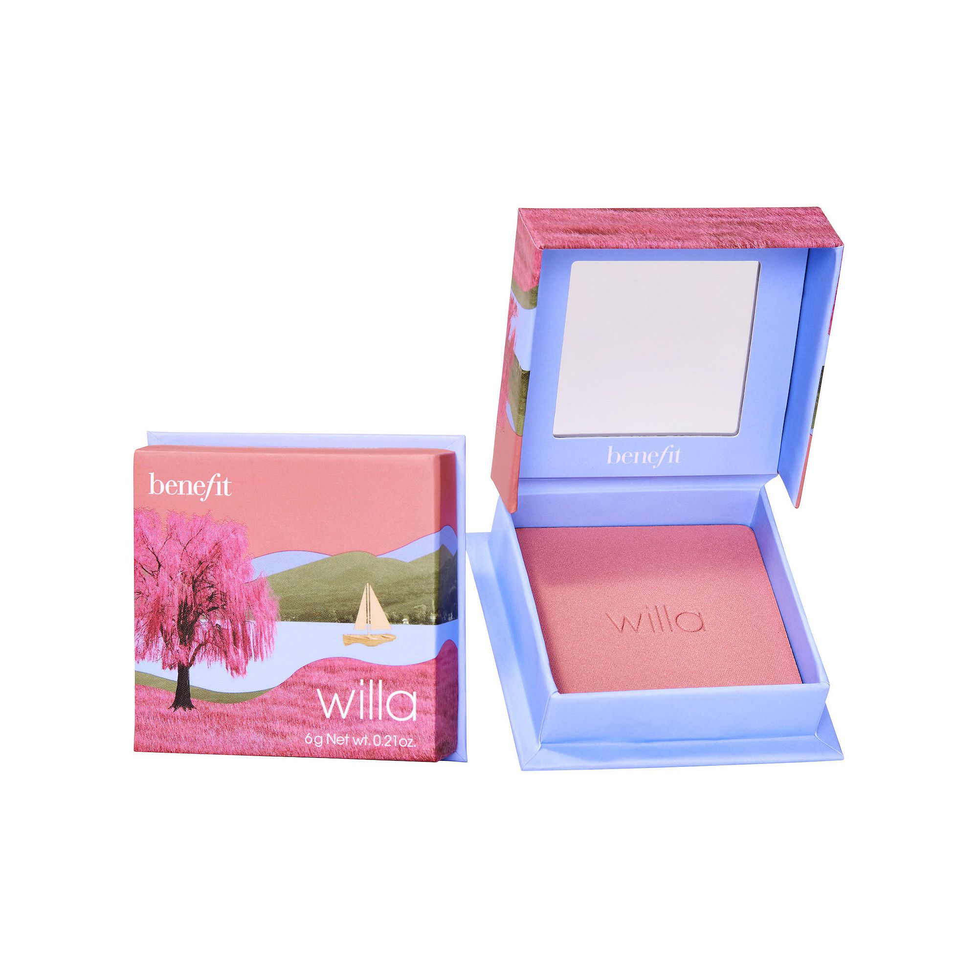 Benefit Cosmetics Silky-Soft Powder Blush, Size: .08Oz, Willa