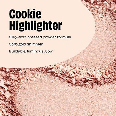 Cookie and Tickle Shimmer Finish Powder Highlighters