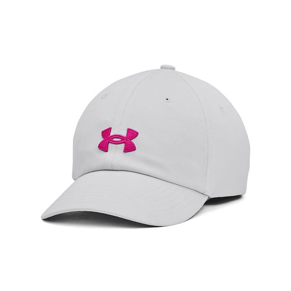 Women's Under Armour Blitzing Adjustable Baseball Hat - Gray