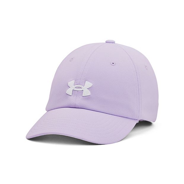 Under Armour Women's Blitzing Adjustable Hat/Cap - Purple, OSFM
