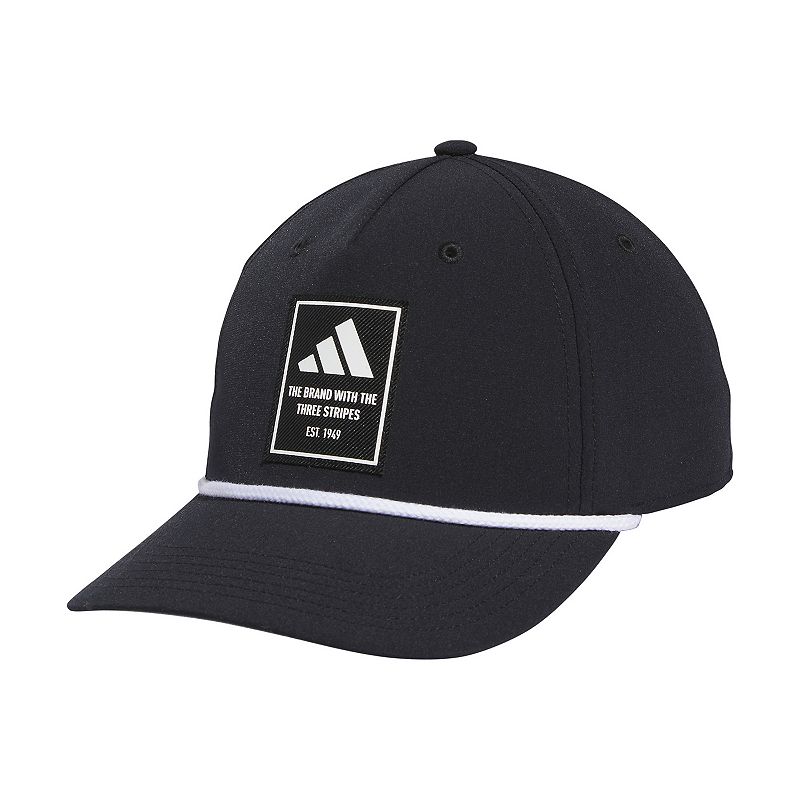Mens adidas Premium 2 Golf Snapback Hat, Black