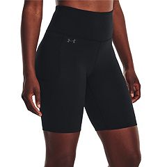 Women's Gaiam Om High-Waisted Mesh Pocket Fitted Shorts