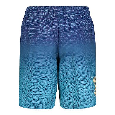 Boys 8-20 Under Armour Texture Maze Board Shorts