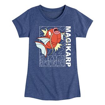 Girls 7-16 Pokemon Magikarp Graphic Tee
