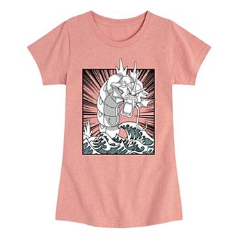 Girls 7-16 Pokemon Gyarados Tee