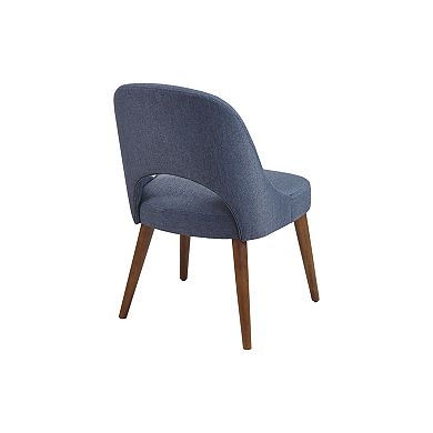 INK+IVY Nola Upholstered Dining Chair 2-piece Set with Cutout Back design
