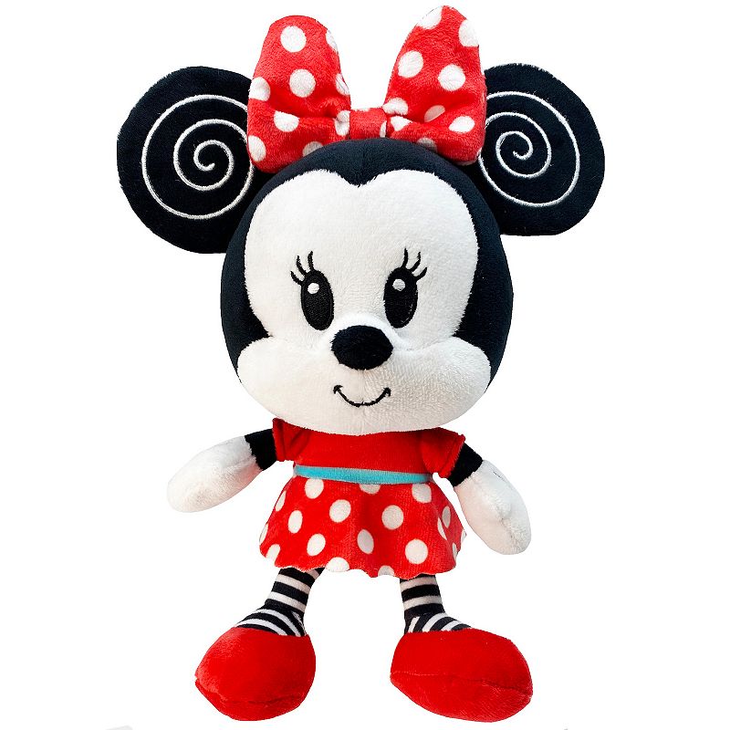 Baby Disney Minnie Mouse 10-inch Plush Toy, Multicolor